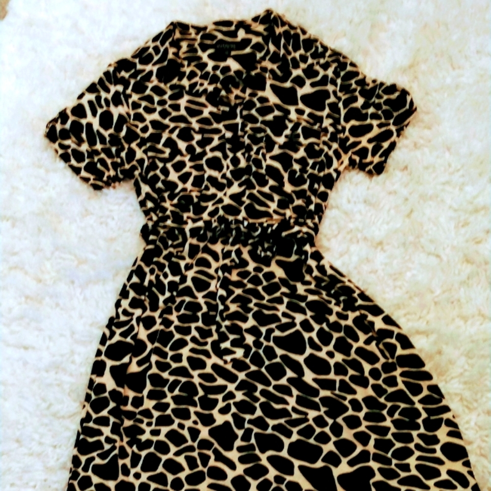 Leopard dress